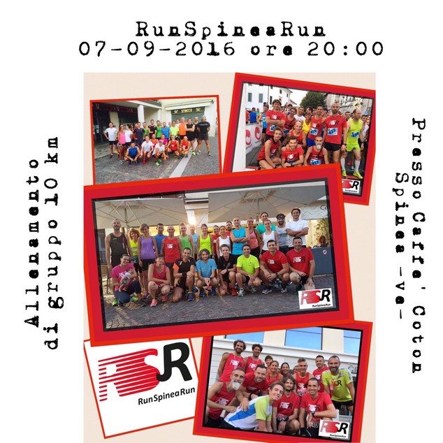 Runspinearun- aspettando la 2^ Corri X Spinea 07_09_2016